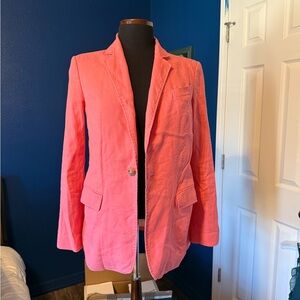 A.L.C. Vibrant Pink Blazer